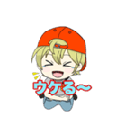 うえちゃんスタンプ！（個別スタンプ：3）