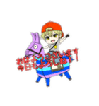 うえちゃんスタンプ！（個別スタンプ：8）