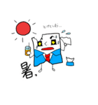ティッシュ先生（個別スタンプ：6）