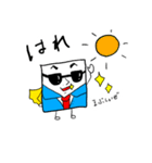 ティッシュ先生（個別スタンプ：8）