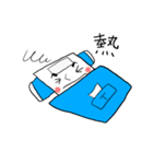 ティッシュ先生（個別スタンプ：11）