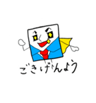 ティッシュ先生（個別スタンプ：16）
