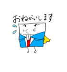 ティッシュ先生（個別スタンプ：22）