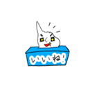 ティッシュ先生（個別スタンプ：23）