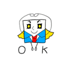 ティッシュ先生（個別スタンプ：25）