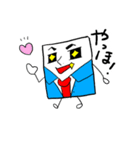 ティッシュ先生（個別スタンプ：26）