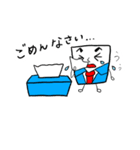 ティッシュ先生（個別スタンプ：31）