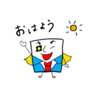 ティッシュ先生（個別スタンプ：34）