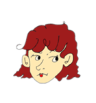 おもちゃの女の子（個別スタンプ：2）