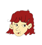 おもちゃの女の子（個別スタンプ：4）