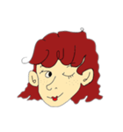 おもちゃの女の子（個別スタンプ：7）