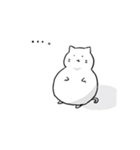 白髪JK＋猫ちゃん（個別スタンプ：2）