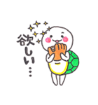 かめとぴよこ（個別スタンプ：15）