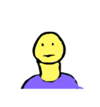 人っぽい人間（個別スタンプ：2）