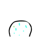人っぽい人間（個別スタンプ：3）