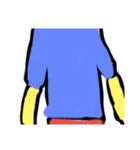 人っぽい人間（個別スタンプ：6）