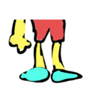 人っぽい人間（個別スタンプ：10）