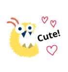 ミライクル English greetings！！（個別スタンプ：1）