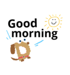 ミライクル English greetings！！（個別スタンプ：2）