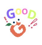 ミライクル English greetings！！（個別スタンプ：9）