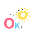 ミライクル English greetings！！（個別スタンプ：11）