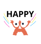 ミライクル English greetings！！（個別スタンプ：15）