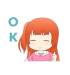 どうも！アサです（個別スタンプ：1）