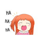 どうも！アサです（個別スタンプ：3）