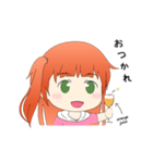 どうも！アサです（個別スタンプ：6）