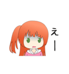 どうも！アサです（個別スタンプ：15）