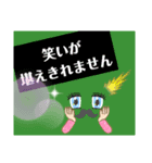 ひげ美人の日常（個別スタンプ：7）