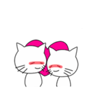 かわいいねこの日常で使えるスタンプ（個別スタンプ：19）