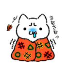 おこにゃんこ1（個別スタンプ：4）