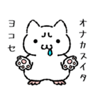 おこにゃんこ1（個別スタンプ：5）