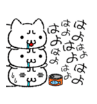 おこにゃんこ1（個別スタンプ：6）