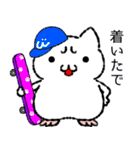 おこにゃんこ1（個別スタンプ：16）