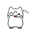 おこにゃんこ1（個別スタンプ：18）
