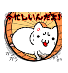 おこにゃんこ1（個別スタンプ：31）