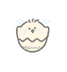 ひよこのベビースタンプ（個別スタンプ：3）