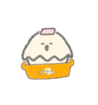 ひよこのベビースタンプ（個別スタンプ：13）