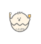 ひよこのベビースタンプ（個別スタンプ：15）