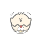 ひよこのベビースタンプ（個別スタンプ：19）
