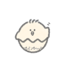 ひよこのベビースタンプ（個別スタンプ：33）
