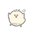 ひよこのベビースタンプ（個別スタンプ：35）