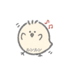 ひよこのベビースタンプ（個別スタンプ：36）