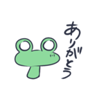 シンプル★かえるの「ぴょすお」（個別スタンプ：28）