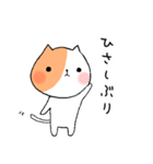 お酒大好き猫のにゃーちゃん2（個別スタンプ：33）