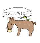 すごくメジロ（個別スタンプ：2）
