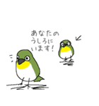 すごくメジロ（個別スタンプ：17）