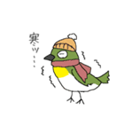 すごくメジロ（個別スタンプ：33）